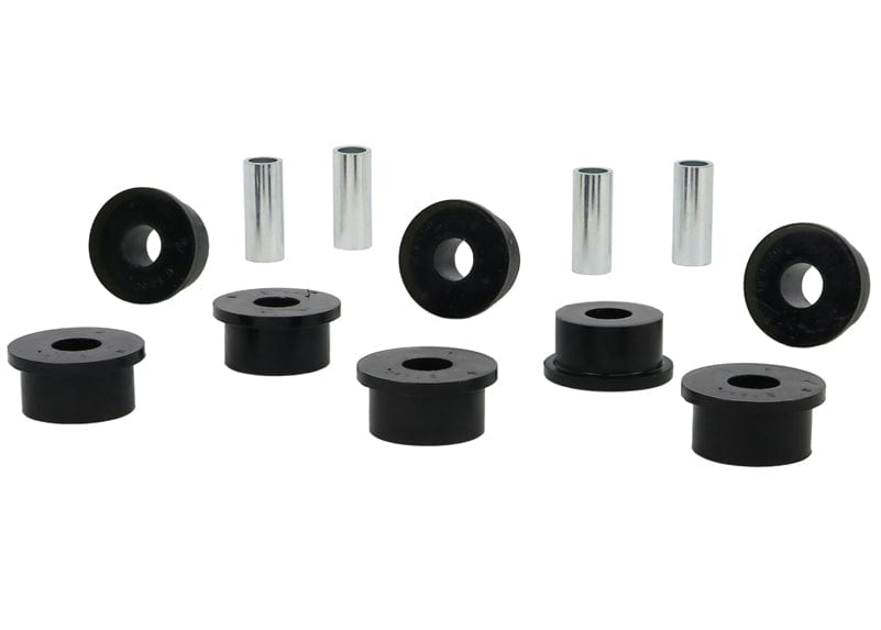 Whiteline 7 x 14 x 20 cm Rear Trailing Arm - Bushing Kit to Suit Mazda 1200, 1300 RX-2 and RX-5 SR