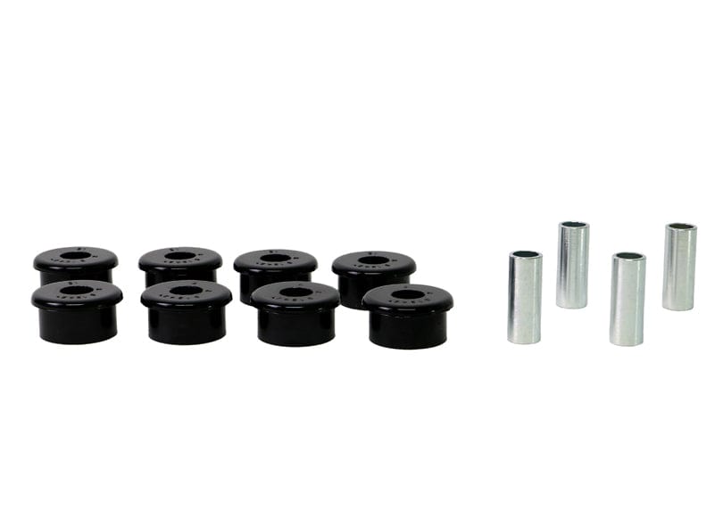 Whiteline 7 x 14 x 20 cm Rear Trailing Arm - Bushing Kit to Suit Mazda 626 and RX-7 SR