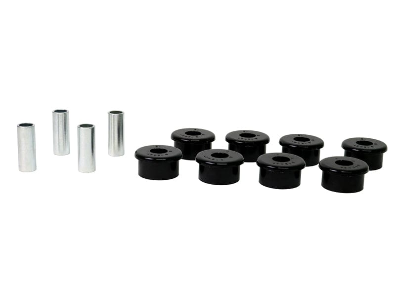 Whiteline 7 x 14 x 20 cm Rear Trailing Arm - Bushing Kit to Suit Mazda 626 and RX-7 SR