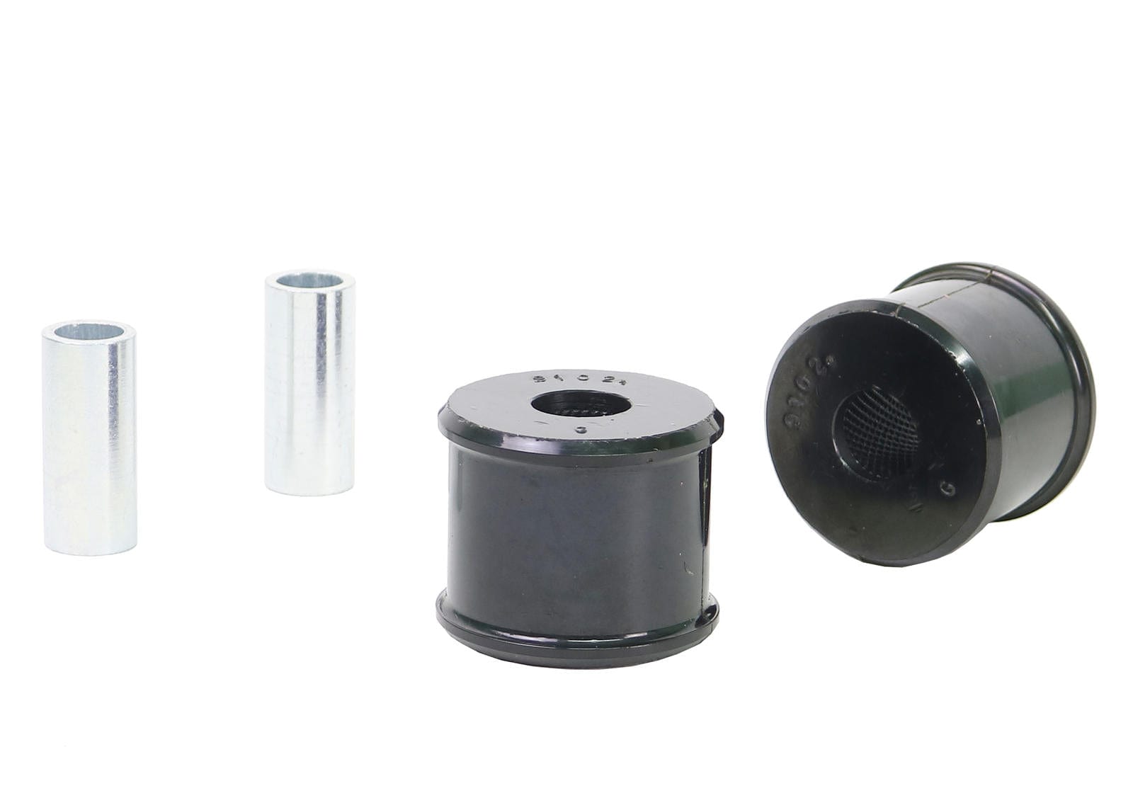 Whiteline 7 x 14 x 20 cm Rear Trailing Arm - Front Bushing Kit to Suit Ford Cortina TC-TF and Falcon/Fairlane XD SR