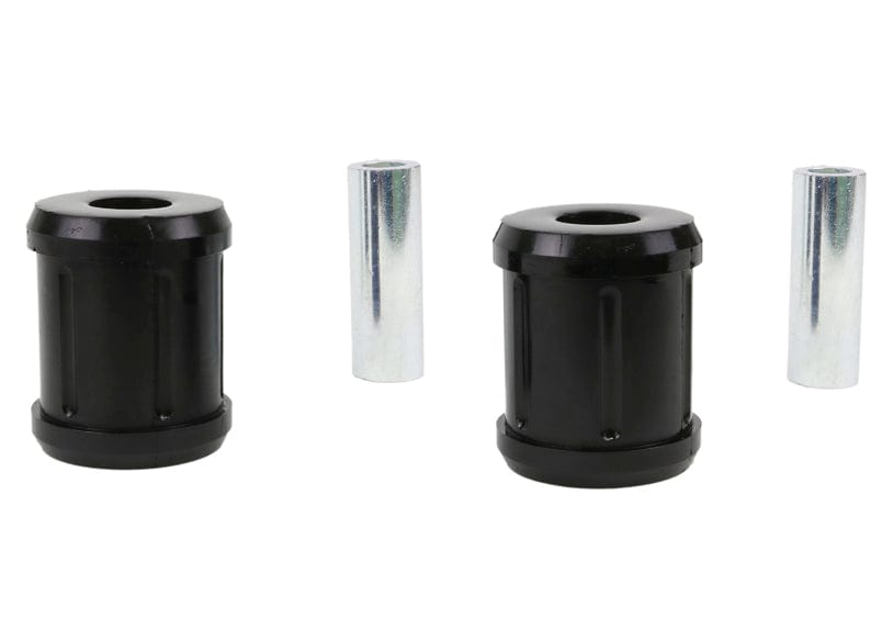 Whiteline 7 x 14 x 20 cm Rear Trailing Arm Lower - Front Bushing Kit to Suit Mitsubishi Lancer Evo IV-IX SR