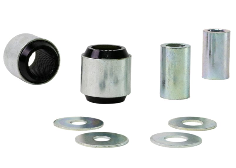 Whiteline 7 x 14 x 20 cm Rear Trailing Arm Lower - Front Bushing Kit to Suit Subaru Forester, Impreza, Liberty, Outback and XV SR