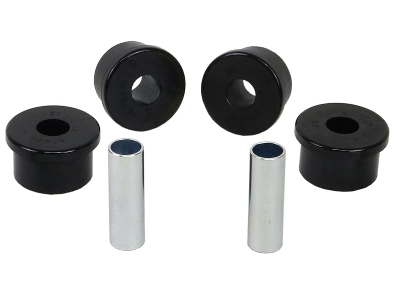Whiteline 7 x 14 x 20 cm Rear Trailing Arm Lower - Rear Bushing Kit to Suit Mitsubishi Galant, Magna and Sigma SR