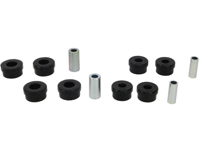 Whiteline 7 x 14 x 20 cm / Replaces spherical bearing and trailing arm rear mount Rear Control Arm Lower - Outer Bushing Kit to Suit Mitsubishi Galant HJ and Magna TE-TW SR