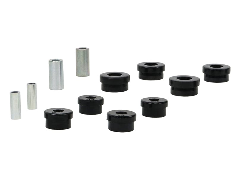 Whiteline 7 x 14 x 20 cm / Replaces spherical bearing and trailing arm rear mount Rear Control Arm Lower - Outer Bushing Kit to Suit Mitsubishi Galant HJ and Magna TE-TW SR