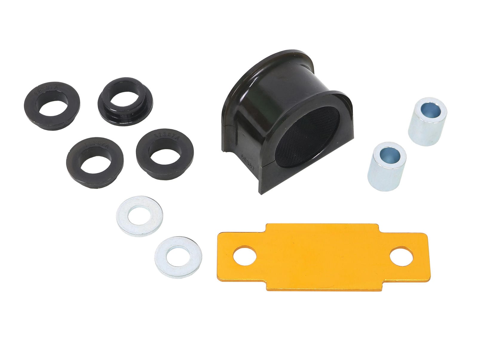 Whiteline 7 x 14 x 20 cm / RHD - rack mount Front Bump Steer - Correction Kit to Suit Mitsubishi Lancer Evolution VII, VIII, IX SR