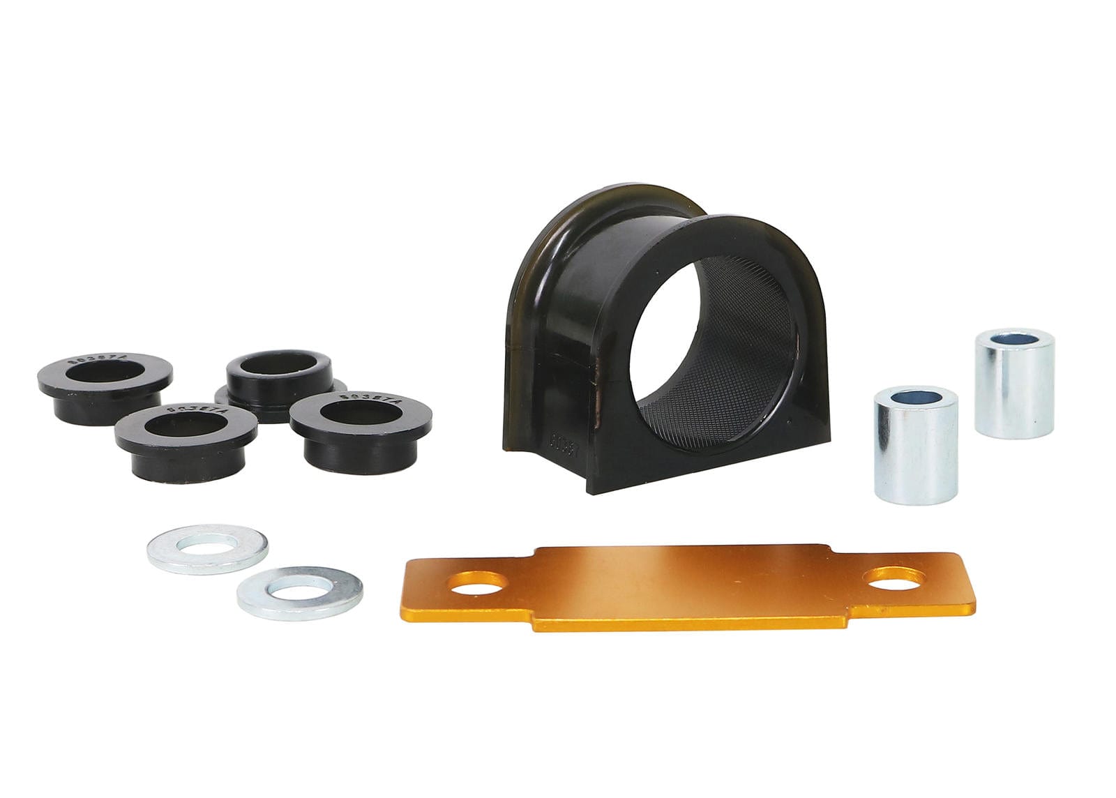Whiteline 7 x 14 x 20 cm / RHD - rack mount Front Bump Steer - Correction Kit to Suit Mitsubishi Lancer Evolution VII, VIII, IX SR