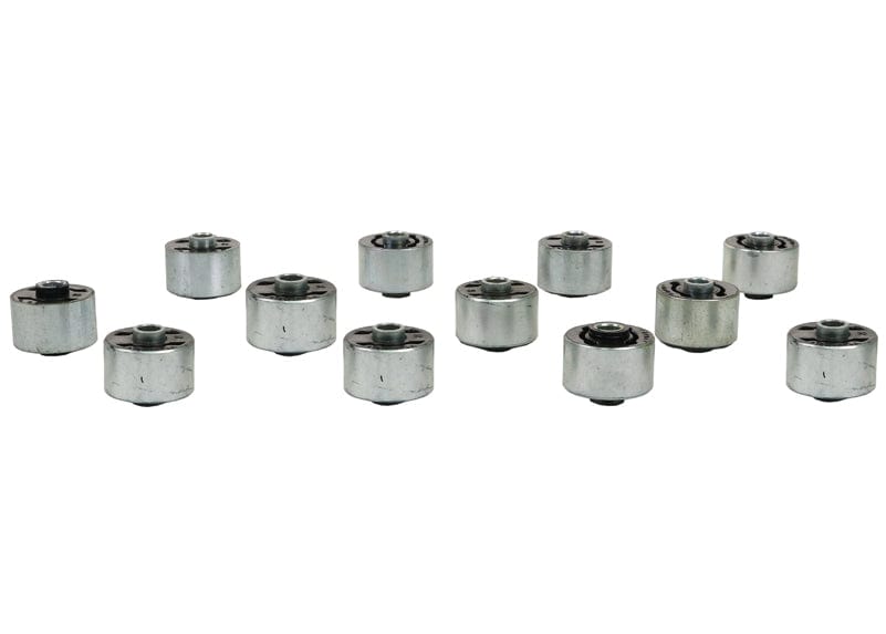 Whiteline 7 x 14 x 20 cm / Shell 33mm OD, crush tube 12mm OD Front Auxiliary Transfer Shaft - Bushing Kit to Suit Toyota Tarago and Estima TRC10 SR