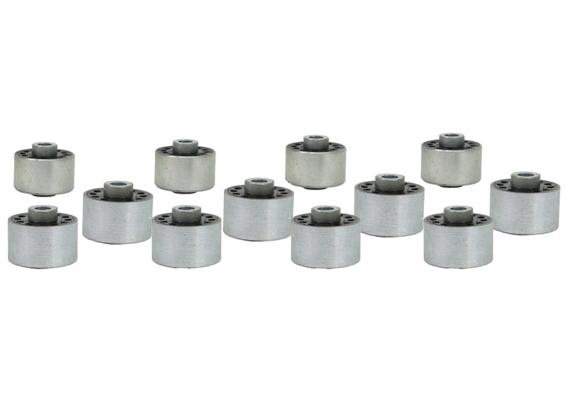 Whiteline 7 x 14 x 20 cm / Shell 33mm OD, crush tube 14mm OD Front Auxiliary Transfer Shaft - Bushing Kit to Suit Toyota Tarago and Estima TRC10 SR
