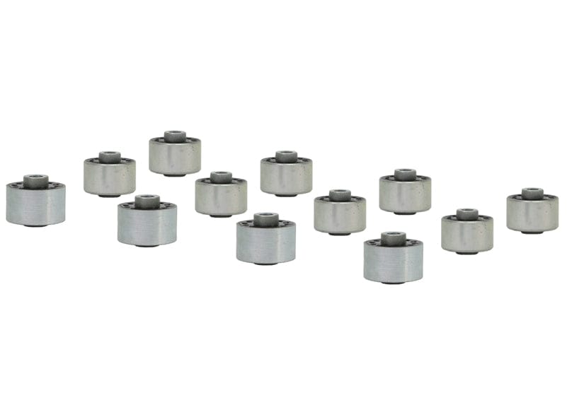 Whiteline 7 x 14 x 20 cm / Shell 33mm OD, crush tube 14mm OD Front Auxiliary Transfer Shaft - Bushing Kit to Suit Toyota Tarago and Estima TRC10 SR