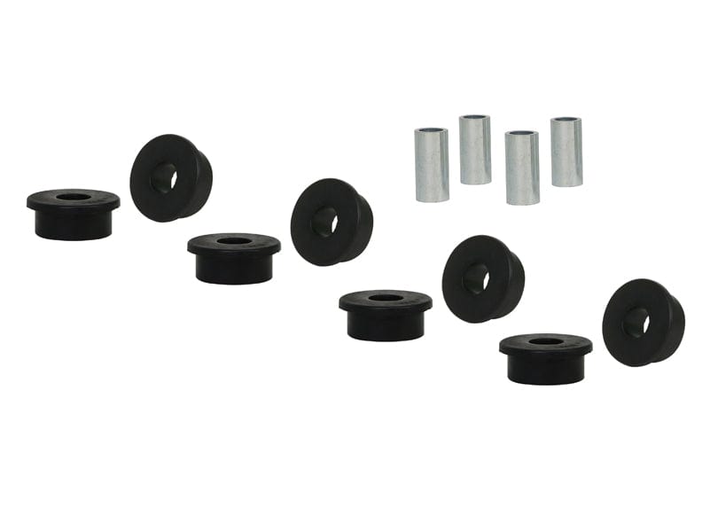 Whiteline 7 x 14 x 20 cm / Standard Alignment - 2 piece bushing design - suits 38mm wide arm to - 1992 Front Leading Arm - To Differential Bushing Kit to Suit Land Rover Defender and Range Rover Classic SR
