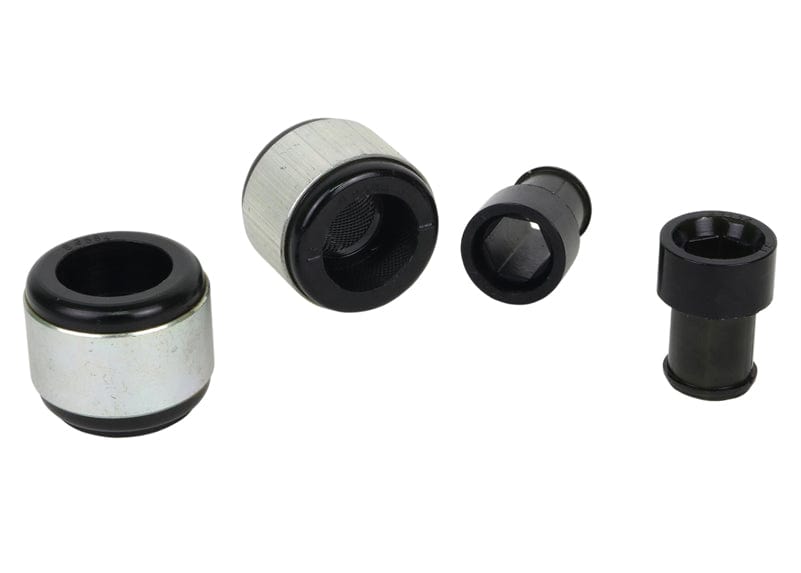 Whiteline 7 x 14 x 20 cm / Standard Alignment Front Control Arm Lower - Inner Rear Bushing Kit to Suit BMW M3 E46 and Z4M E85, E86 SR