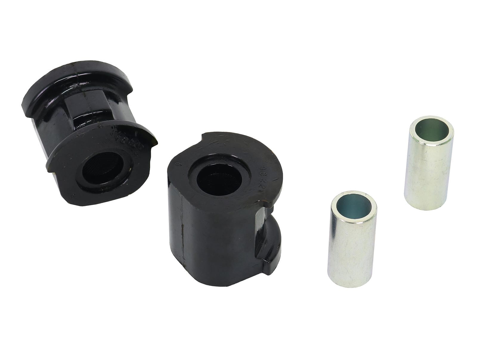 Whiteline 7 x 14 x 20 cm / Standard Alignment Front Control Arm Lower - Inner Rear Bushing Kit to Suit Hyundai Excel X3 SR