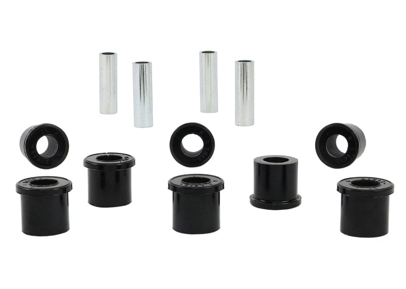 Whiteline 7 x 14 x 20 cm / Standard Alignment Rear Control Arm - Bushing Kit to Suit Nissan 180B, 200B, 240K, 280ZX and Bluebird SR