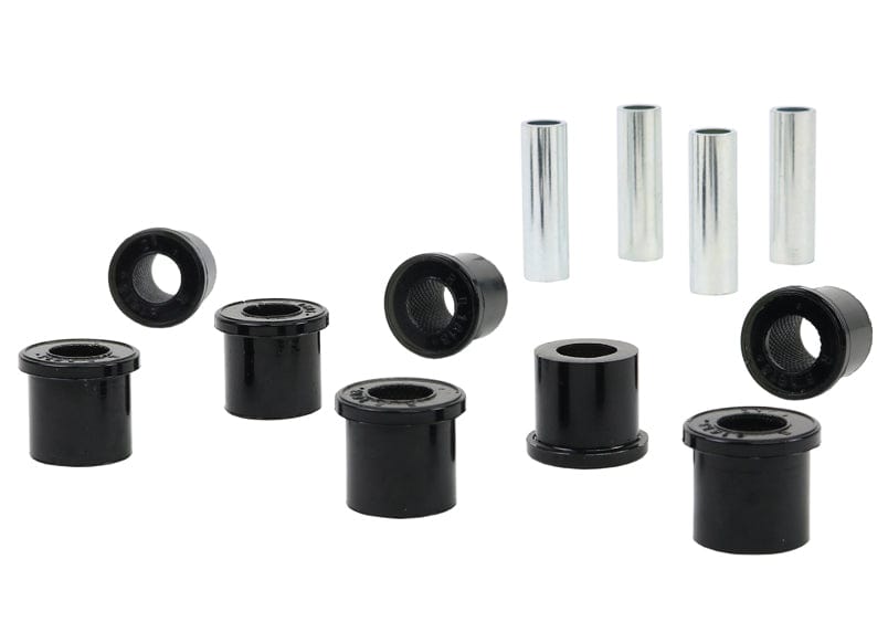 Whiteline 7 x 14 x 20 cm / Standard Alignment Rear Control Arm - Bushing Kit to Suit Nissan 180B, 200B, 240K, 280ZX and Bluebird SR