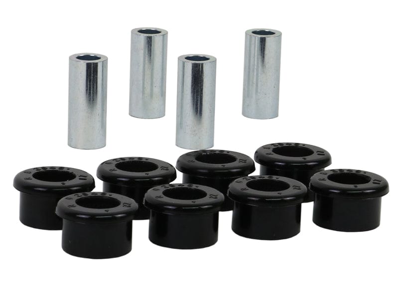 Whiteline 7 x 14 x 20 cm / Standard Alignment Rear Control Arm - Bushing Kit to Suit Nissan 180SX, 200SX, 300ZX and Skylin SR