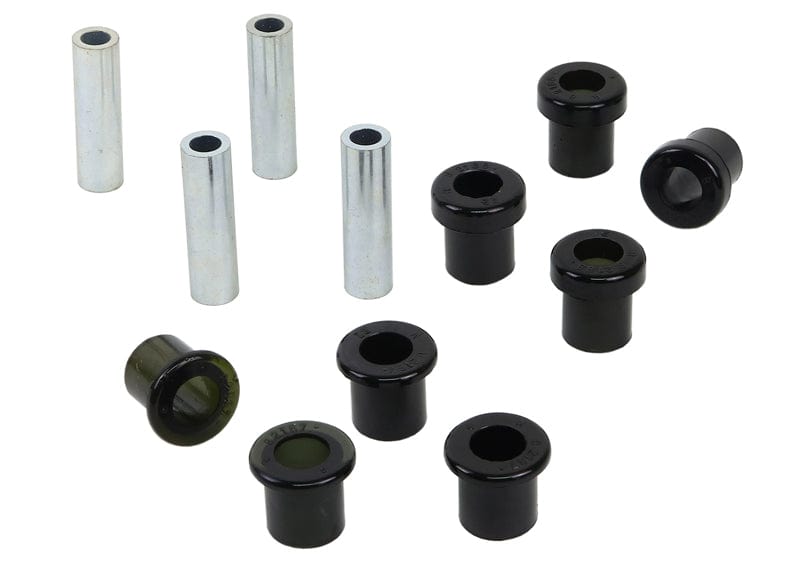 Whiteline 7 x 14 x 20 cm / Standard Alignment Rear Control Arm Lower - Bushing Kit to Suit BMW 3 Series E30 and Z3 SR