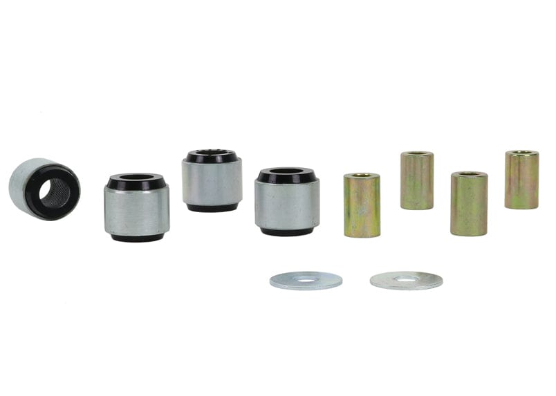 Whiteline 7 x 14 x 20 cm / Standard Alignment Rear Control Arm Upper - Bushing Kit to Suit Chrysler 300C and Dodge Challenger, Charger SR