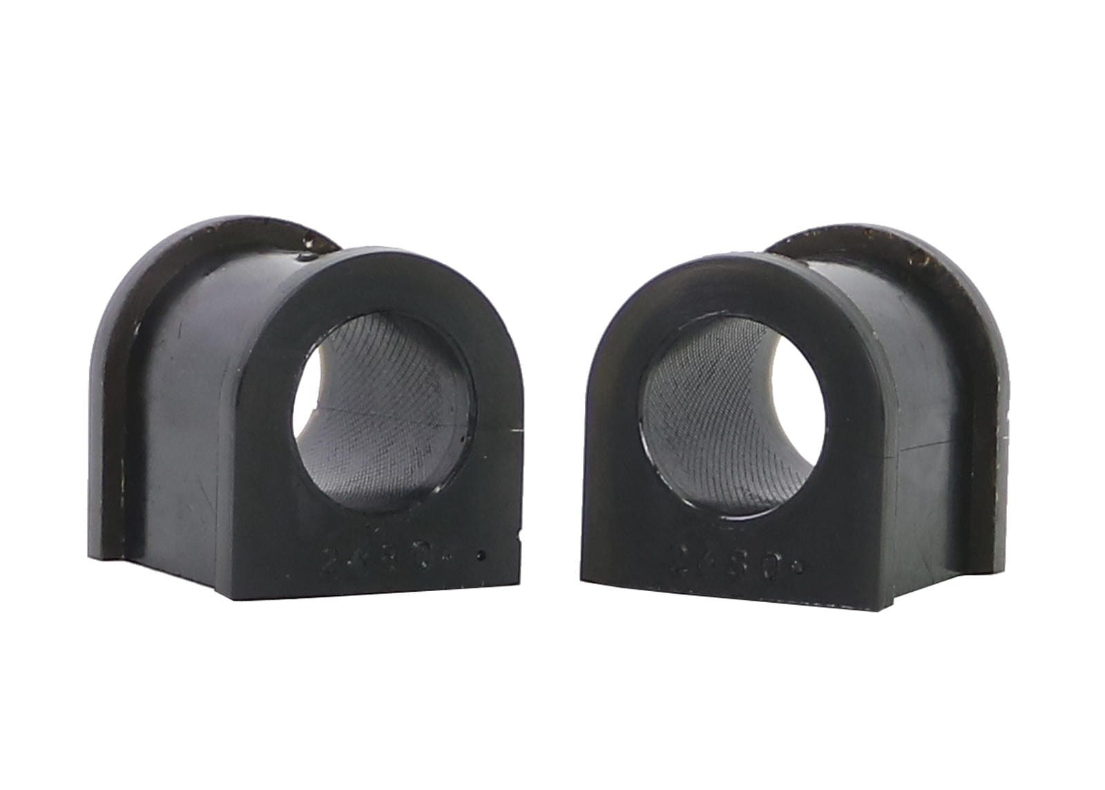 Whiteline 7 x 14 x 20 cm / Suits 37mm saddle height Front Sway Bar Mount - Bushing Kit 24mm to Suit Nissan Patrol GQ Cab Chassis Leaf Spring SR