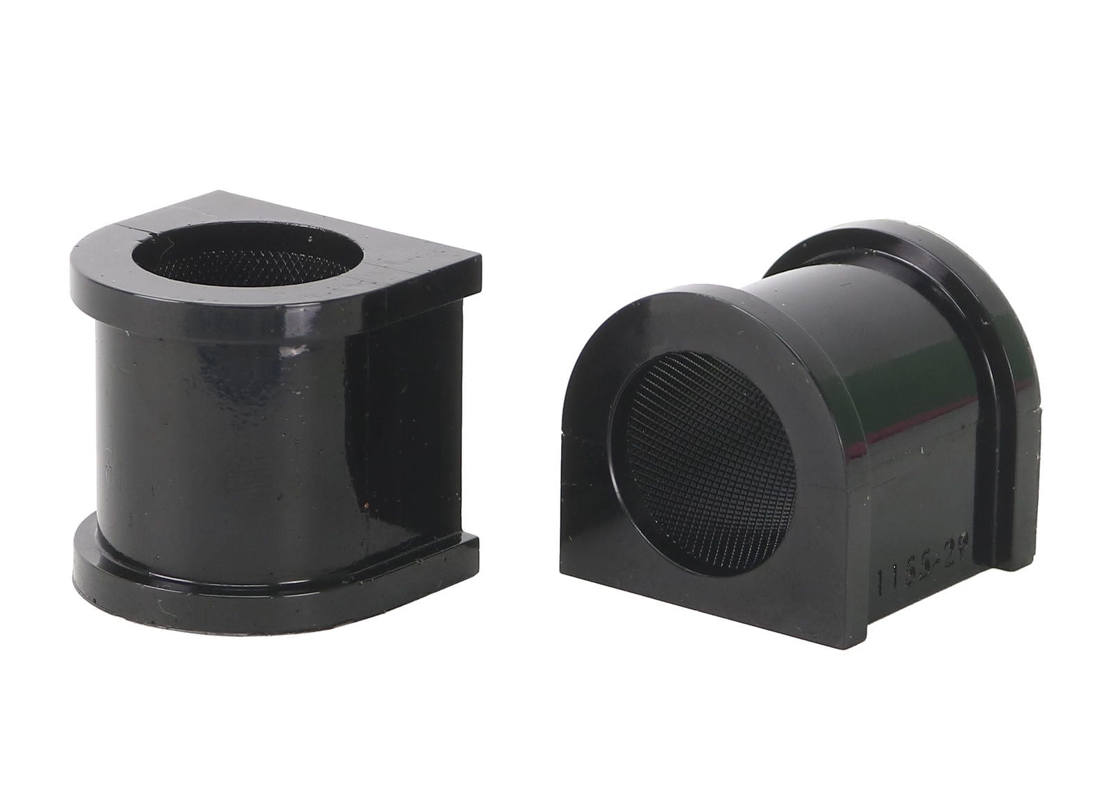 Whiteline 7 x 14 x 20 cm / Suits 38mm saddle height Front Sway Bar Mount - Bushing Kit 29mm to Suit Toyota Land Cruiser 80, 105 Series and 4Runner SR