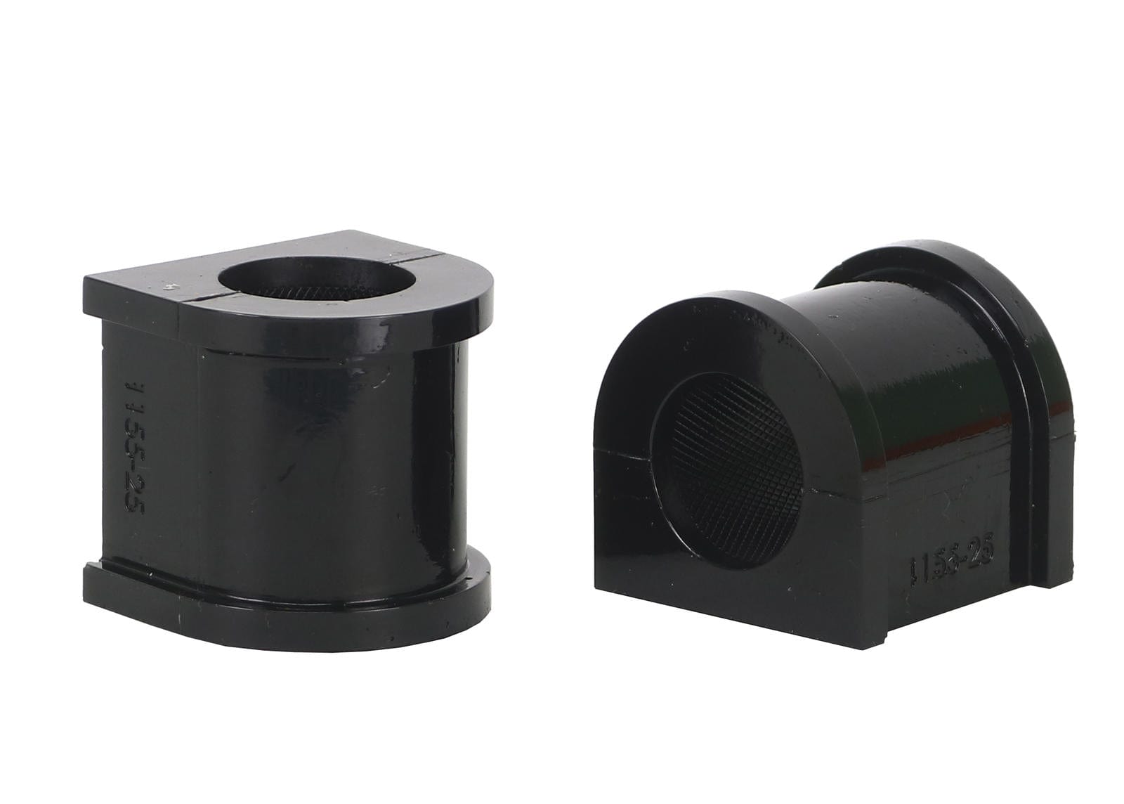 Whiteline 7 x 14 x 20 cm / Suits 38mm saddle height Sway Bar Mount - Bushing Kit 25mm to Suit Toyota Land Cruiser, Prado, 4Runner and HiAce SR