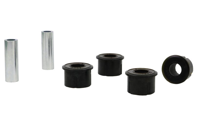 Whiteline 7 x 14 x 20 cm / Suits 65mm wide aftermarket spring Rear Leaf Spring - Rear Eye Bushing Kit to Suit Jeep Cherokee XJ SR