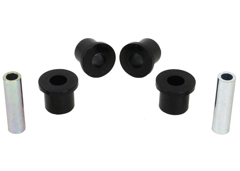Whiteline 7 x 14 x 20 cm / Suits diesel models Rear Leaf Spring - Rear Eye and Shackle Bushing Kit to Suit Nissan Navara D21, D22 2wd/4wd SR