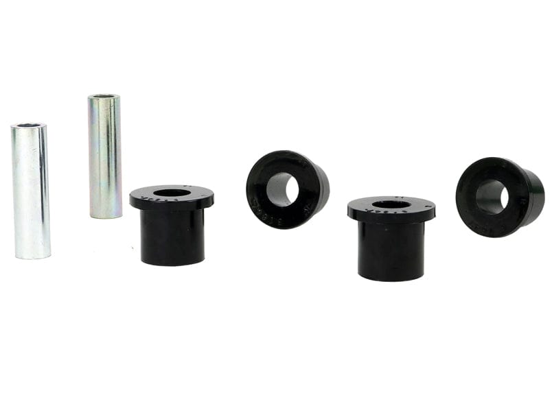 Whiteline 7 x 14 x 20 cm / Suits diesel models Rear Leaf Spring - Rear Eye and Shackle Bushing Kit to Suit Nissan Navara D21, D22 2wd/4wd SR