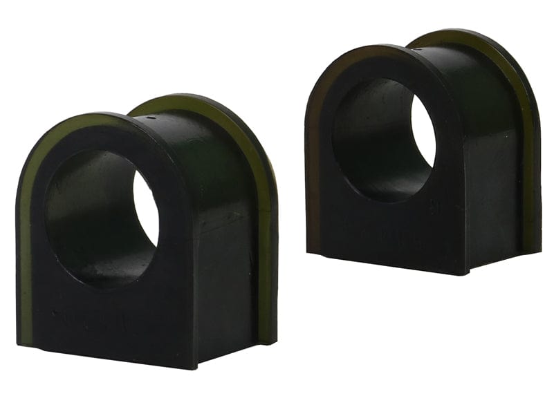 Whiteline 7 x 14 x 20 cm / Suits HA and HB models Front Sway Bar Mount - Bushing Kit 27mm to Suit Ford Capri, Laser, Mondeo and Mazda 323 SR