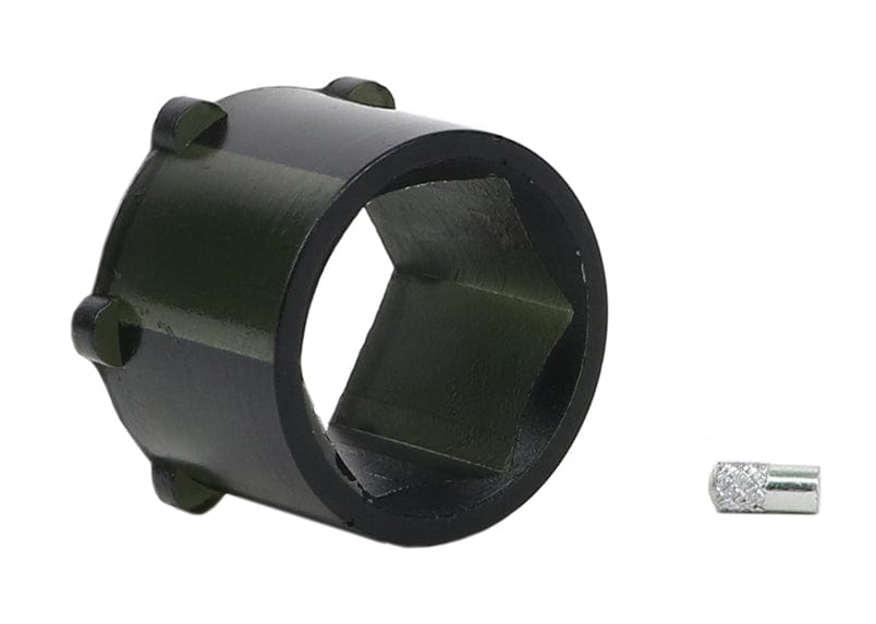 Whiteline 7 x 14 x 20 cm / Suits manual steering models - excludes VL models Front Steering Rack and Pinion - Shaft Guide Bushing Kit to Suit Ford, Holden and Nissan SR