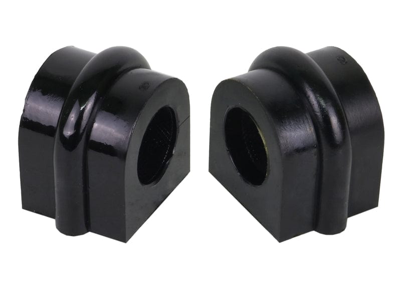 Whiteline 7 x 14 x 20 cm / Suits models 09/2001 - on - with ribbed saddle Front Sway Bar Mount - Bushing Kit 22mm to Suit Nissan Patrol GU and Pathfinder R50 SR