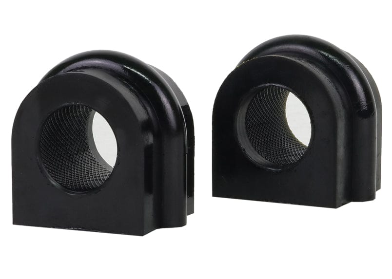 Whiteline 7 x 14 x 20 cm / Suits models 09/2001 - on - with ribbed saddle Front Sway Bar Mount - Bushing Kit 22mm to Suit Nissan Patrol GU and Pathfinder R50 SR