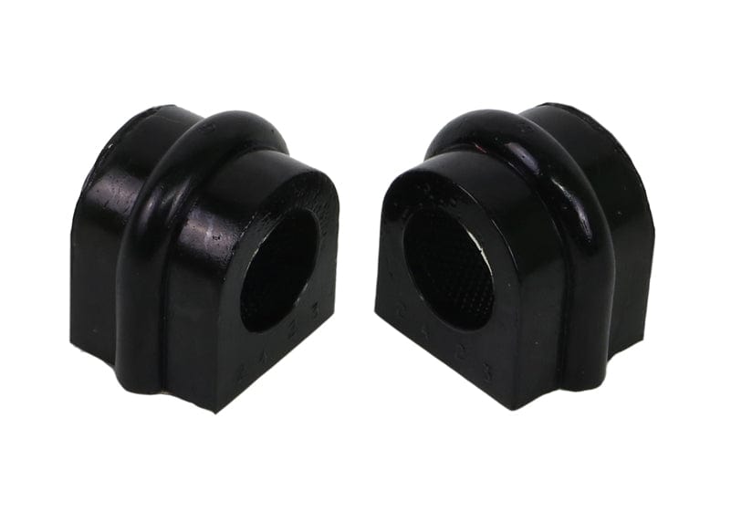 Whiteline 7 x 14 x 20 cm / Suits models 09/2001 - on - with ribbed saddle Front Sway Bar Mount - Bushing Kit 23mm to Suit Nissan Patrol GU and Pathfinder R50 SR