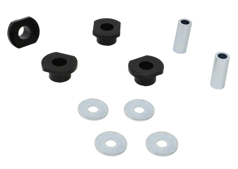 Whiteline 7 x 14 x 20 cm / Suits models 09/2002 - on Front Steering Rack and Pinion - Mount Bushing Kit to Suit Toyota Land Cruiser 100 Series IFS SR