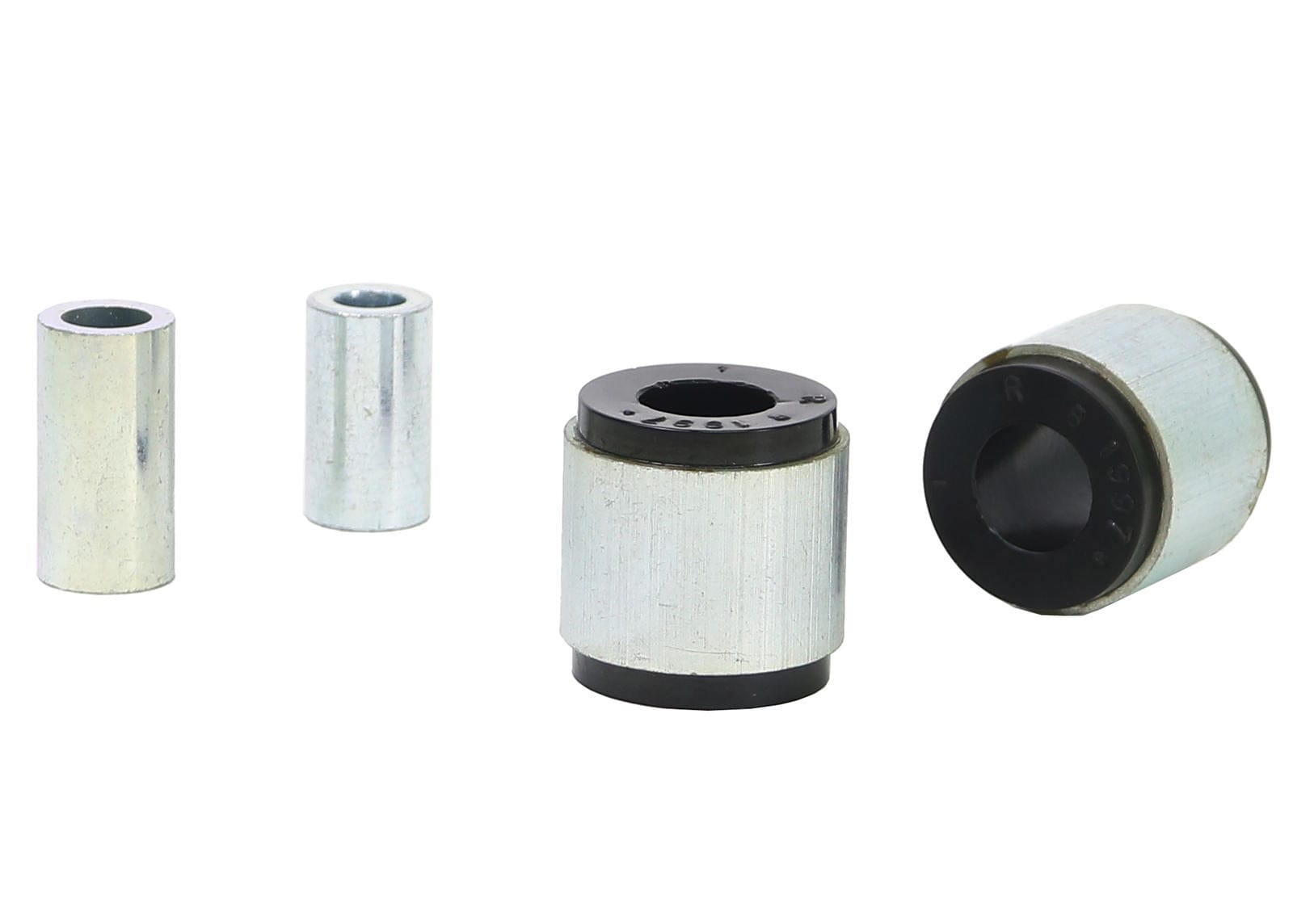 Whiteline 7 x 14 x 20 cm / Suits models to - 04/1973 Rear Tramp Rod - To Differential Bushing Kit to Suit Ford Falcon and Fairlane XA-XB SR