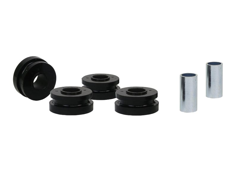 Whiteline 7 x 14 x 20 cm / Suits models to - 05/1994 with 18mm rod Front Strut Rod - To Chassis Bushing Kit to Suit Mazda RX-7 and Mitsubishi L300 SR