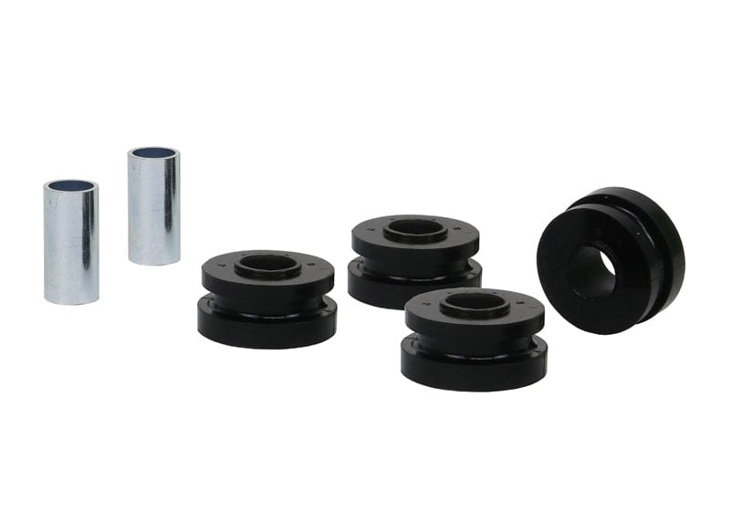 Whiteline 7 x 14 x 20 cm / Suits models to - 05/1994 with 18mm rod Front Strut Rod - To Chassis Bushing Kit to Suit Mazda RX-7 and Mitsubishi L300 SR