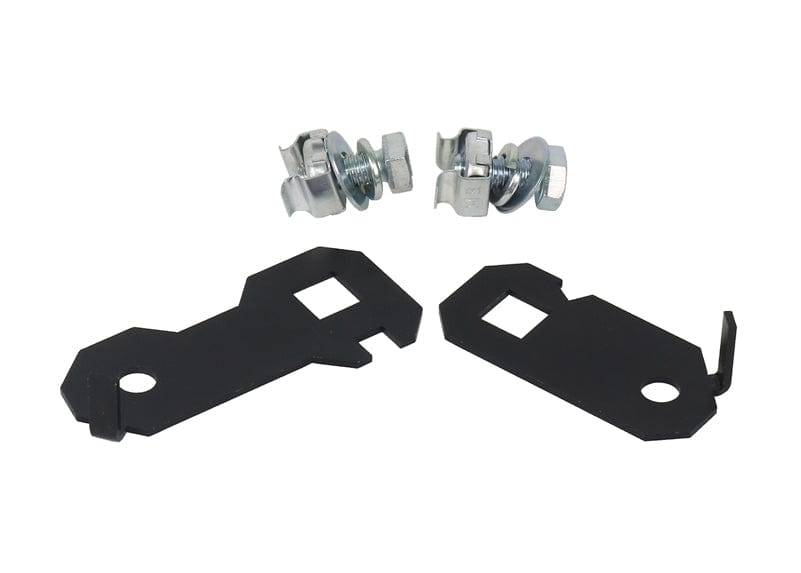 Whiteline 7 x 14 x 20 cm / Suits models with ABS Front ABS Wire - Relocation Kit to Suit Toyota Land Cruiser 76, 78 and 79 Series SR