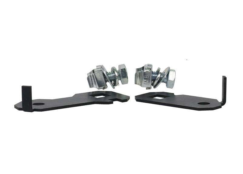 Whiteline 7 x 14 x 20 cm / Suits models with ABS Front ABS Wire - Relocation Kit to Suit Toyota Land Cruiser 76, 78 and 79 Series SR