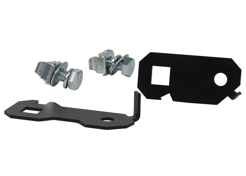 Whiteline 7 x 14 x 20 cm / Suits models with ABS Front ABS Wire - Relocation Kit to Suit Toyota Land Cruiser 76, 78 and 79 Series SR