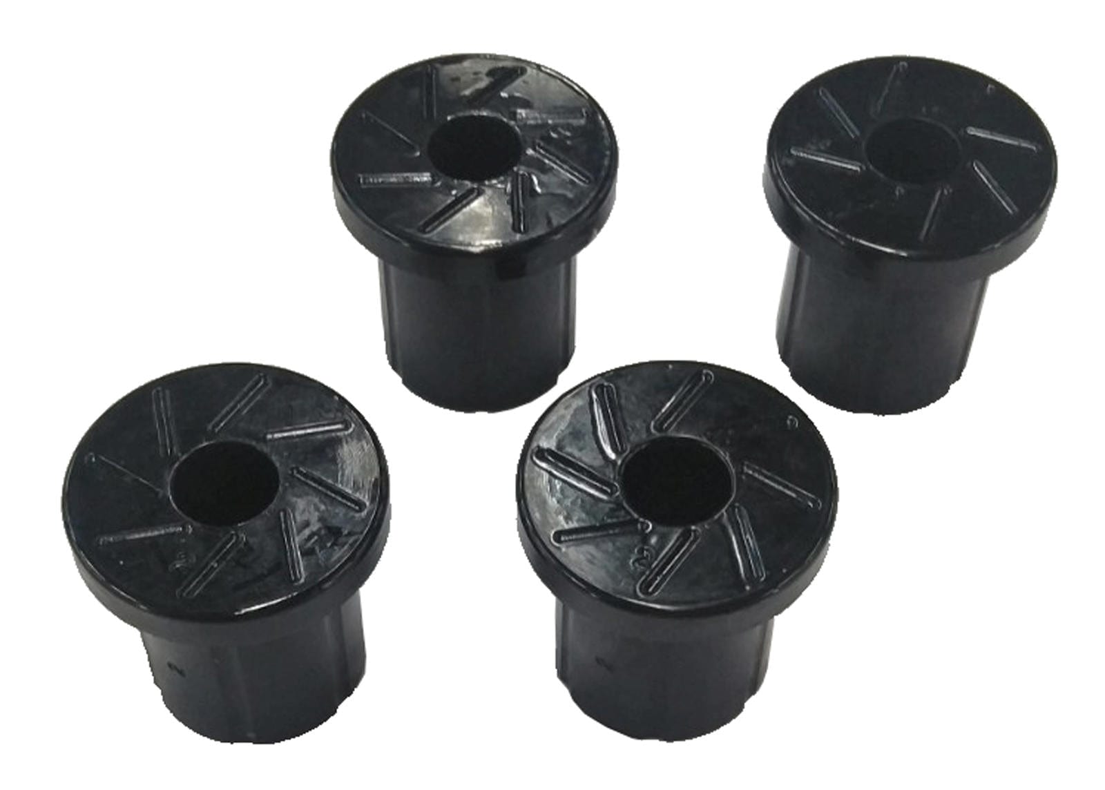 Whiteline 7 x 14 x 20 cm / Suits OEM with 102mm internal upper shackle plate width Rear Leaf Spring - Shackle Bushing Kit to Suit Toyota Land Cruiser 76, 78 and 79 Series SR