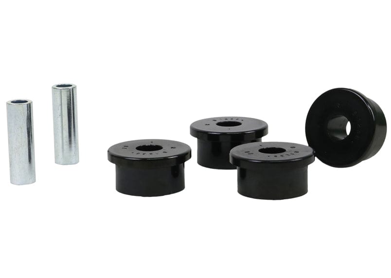 Whiteline 7 x 14 x 20 cm / Suits solid axle models to - 02/1985 Rear Trailing Arm Lower - Bushing Kit to Suit Nissan Stanza, Gazelle and Sunny SR