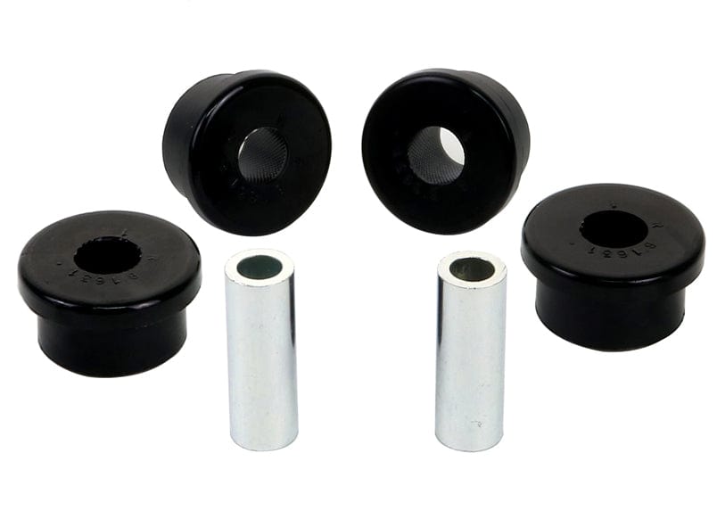 Whiteline 7 x 14 x 20 cm / Suits solid axle models to - 02/1985 Rear Trailing Arm Upper - Bushing Kit to Suit Nissan Maxima, Stanza and Sunny SR