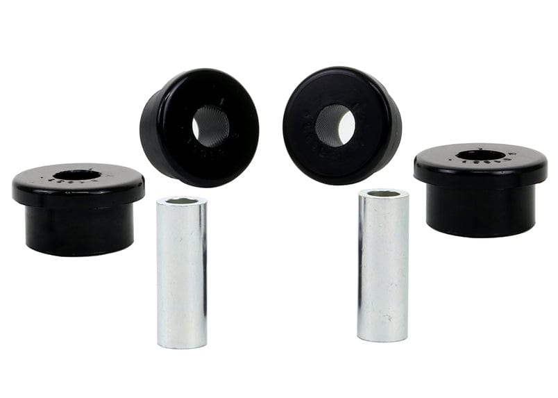 Whiteline 7 x 14 x 20 cm / Suits solid axle models to - 02/1985 Rear Trailing Arm Upper - Bushing Kit to Suit Nissan Maxima, Stanza and Sunny SR