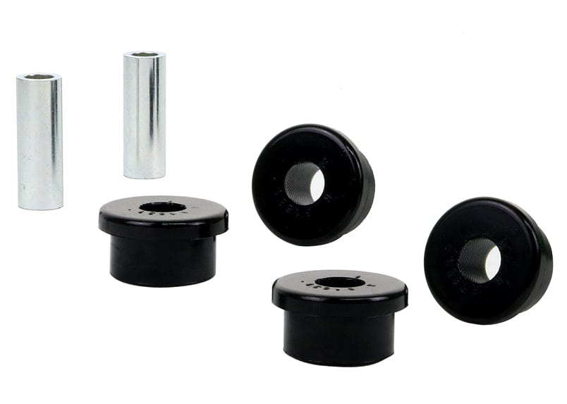 Whiteline 7 x 14 x 20 cm / Suits solid axle models to - 02/1985 Rear Trailing Arm Upper - Bushing Kit to Suit Nissan Maxima, Stanza and Sunny SR