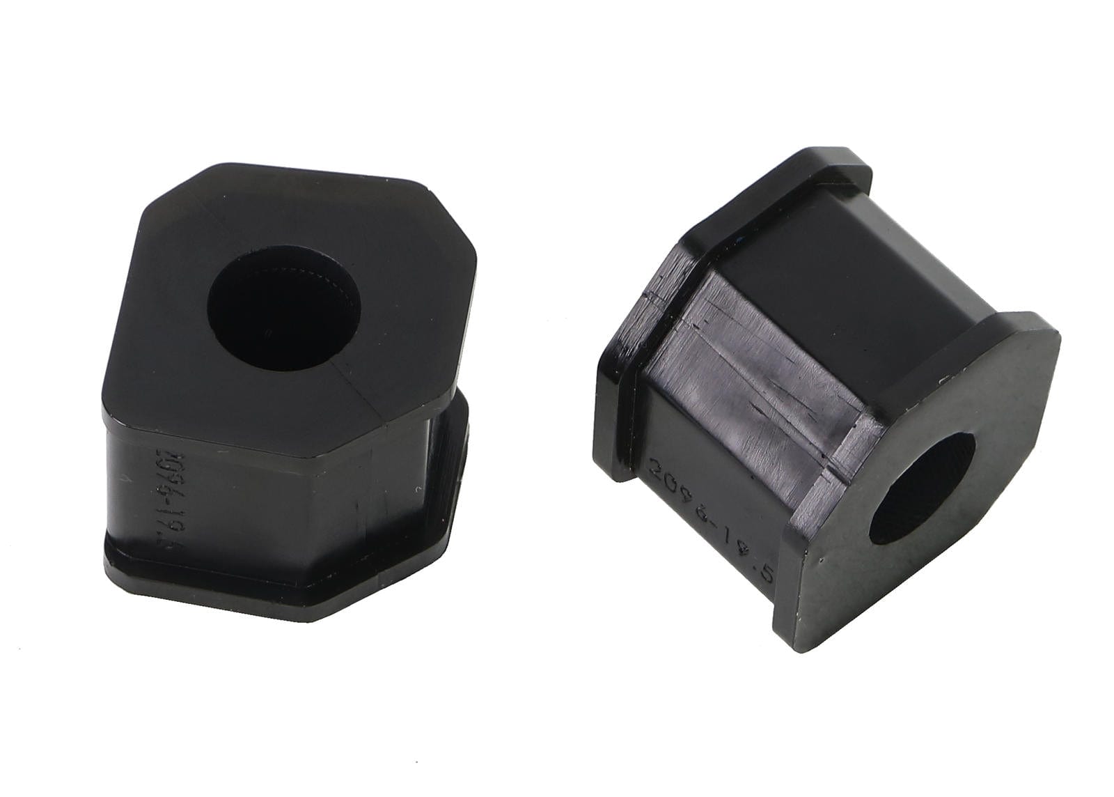 Whiteline 7 x 14 x 20 cm / To control arm - suits V6 models Front Sway Bar Mount - Bushing Kit 19.5mm to Suit Mitsubishi Challenger PA and Triton MK SR