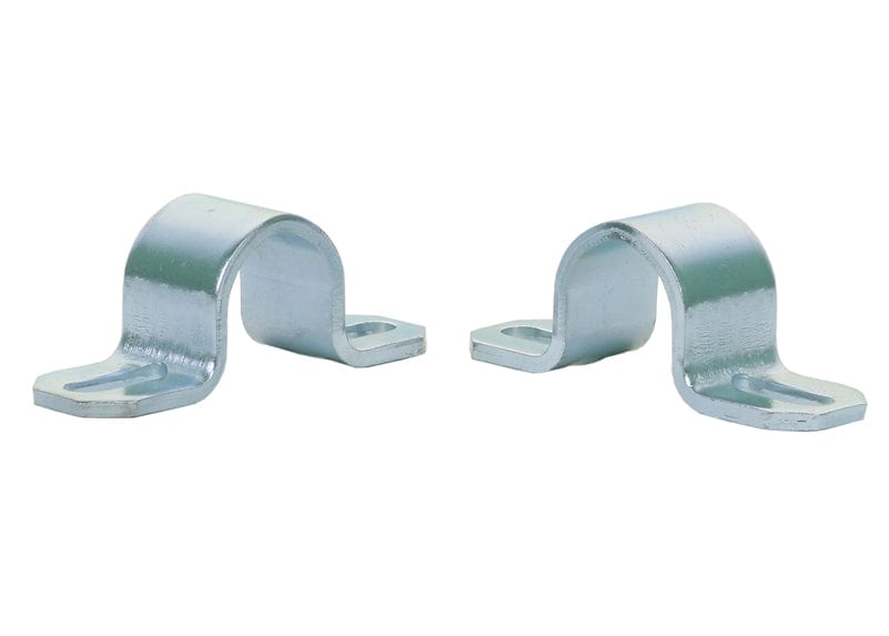 Whiteline 7 x 14 x 20 cm / X = 62-88mm slotted mounting hole Universal Sway Bar Mount - Saddle Kit 62-88mm slotted mounting hole SR