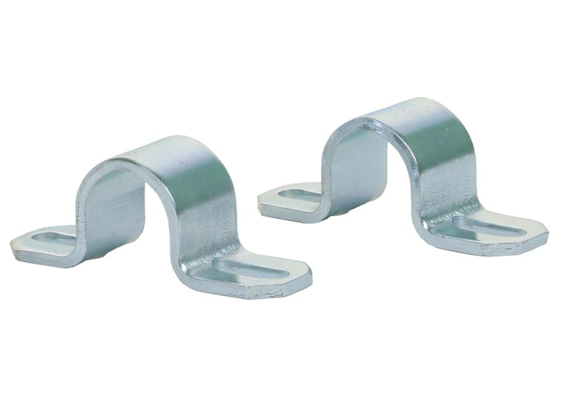 Whiteline 7 x 14 x 20 cm / X = 62-88mm slotted mounting hole Universal Sway Bar Mount - Saddle Kit 62-88mm slotted mounting hole SR