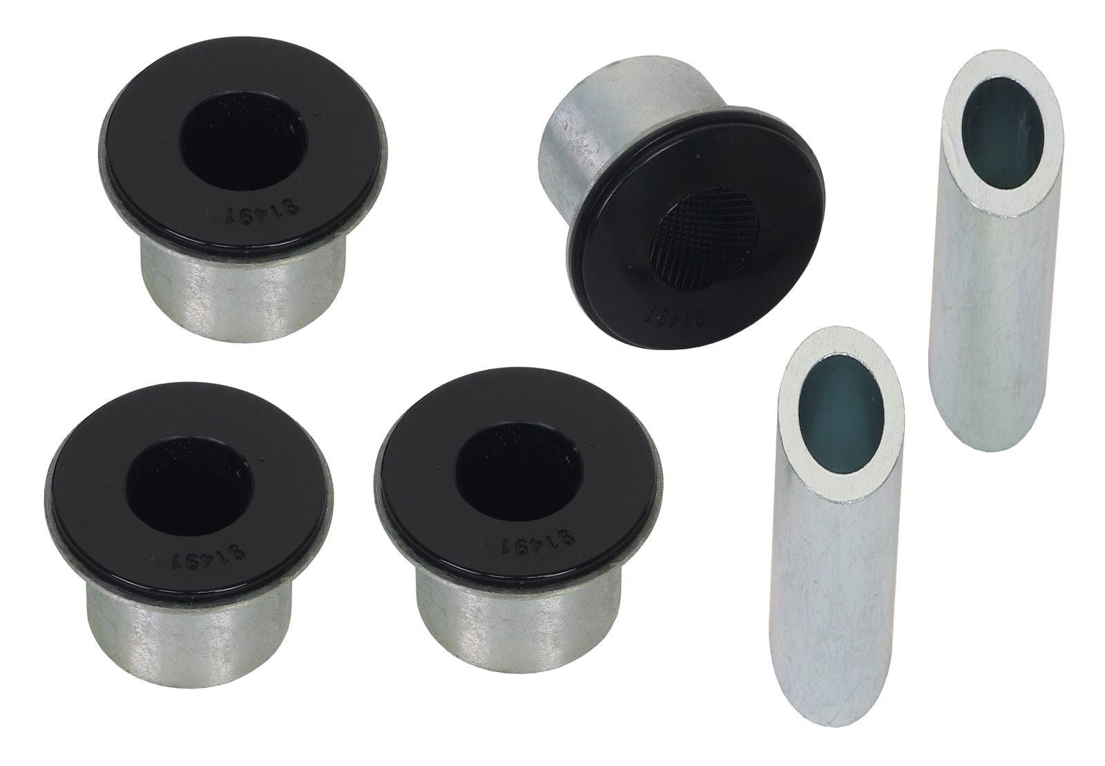 Whiteline 7 x 16 x 20 cm Rear Leaf Sprin - Rear Eye Bushing Kit to Suit Fiat Ducato 250 and Peugeot Boxer SR