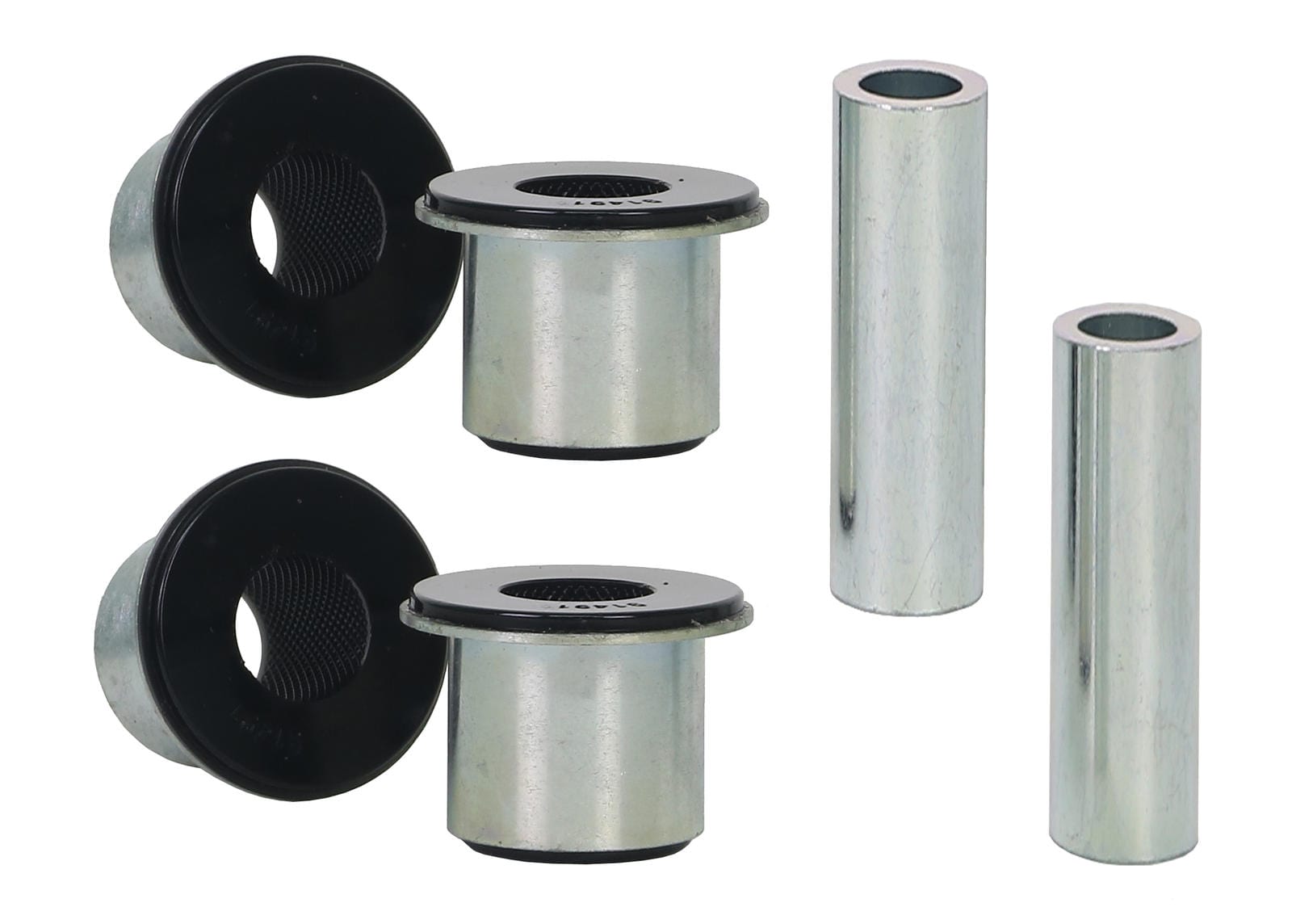Whiteline 7 x 16 x 20 cm Rear Leaf Sprin - Rear Eye Bushing Kit to Suit Fiat Ducato 250 and Peugeot Boxer SR